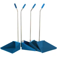 Industrial steel dustpan colour