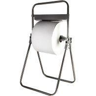 Robust practical compact industrial roll holder for professional use