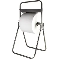 Robust practical compact industrial roll holder for professional use