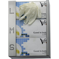Dispenser for 3 boxes of gloves