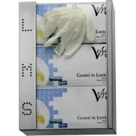 Dispenser for 3 boxes of gloves