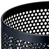 Perforated round basket 14 litres
