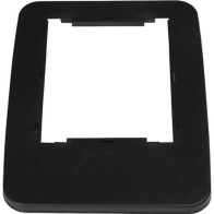 Black frame lid for 60L 80L storage bins.