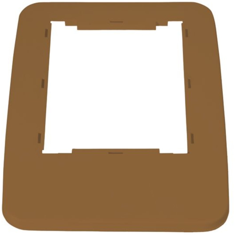 Brown lid frame for 60L and 80L bins Brown lid frame for 60L and 80L bins
