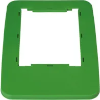 Green cover frame suitable for 60L 80L bins