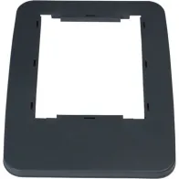 Gray cover frame for 60L 80L bin