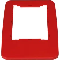 Red lid suitable for 60L 80L bins practical protection