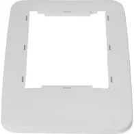 White frame for 60L 80L bin lid efficient storage