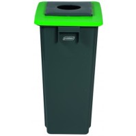 Round opening compatible with 60L 80L bins practical storage