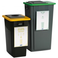 Round opening compatible with 60L 80L robust practical bins