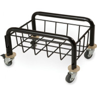 Robust trolley suitable for 60L and 80L bins