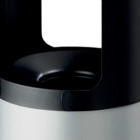 Smothering lid