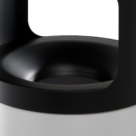Ashtray bin snuffer 50 litres