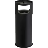 Fire-resistant ashtray bin