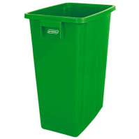 Green bin 60L robust recycling practical waste collection