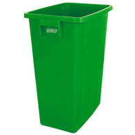 Green bin 60L robust recycling practical waste collection