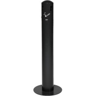 Modern Elegant Giant Black Ashtray