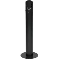 Modern Elegant Giant Black Ashtray