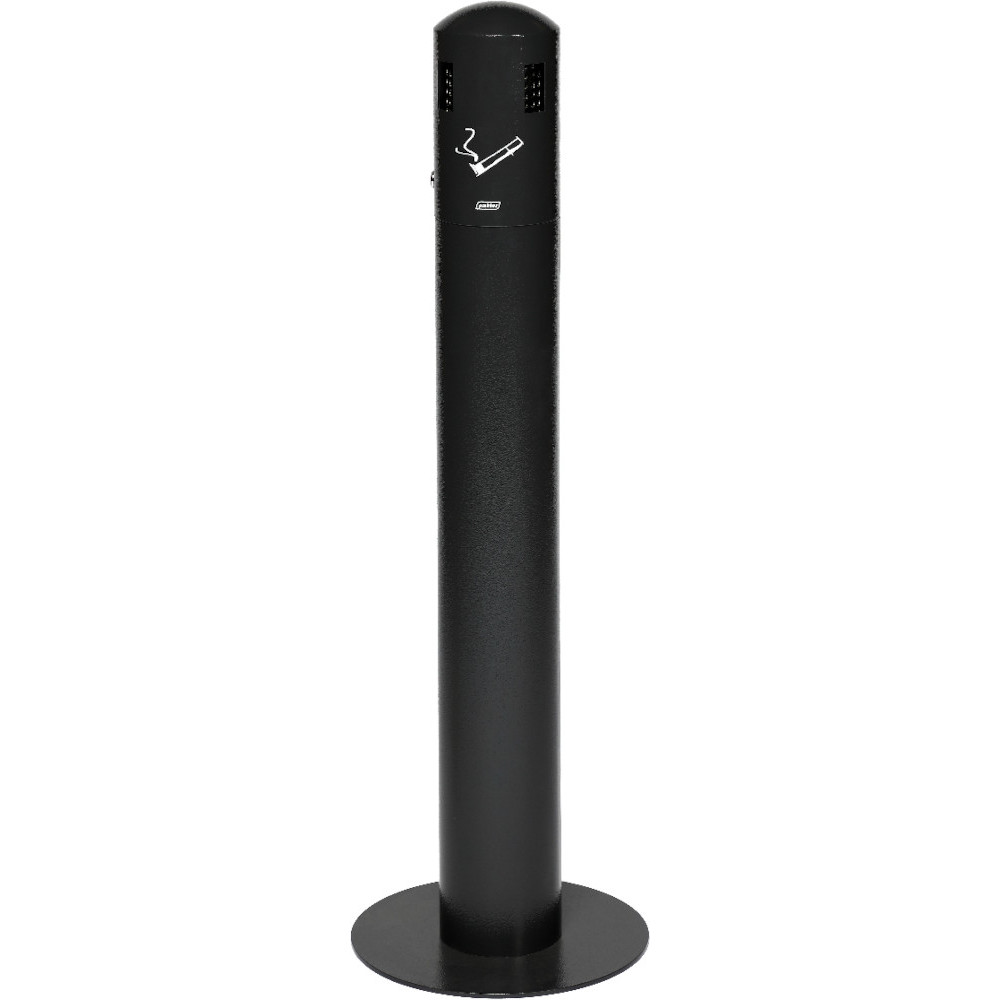Modern Elegant Giant Black Ashtray