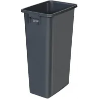 80L gray recycling bin for efficient selective sorting