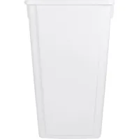 Praktischer und umweltfreundlicher weißer 80-Liter-Recyclingbehälter