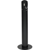 Eleganter schwarzer Riesen-Aschenbecher