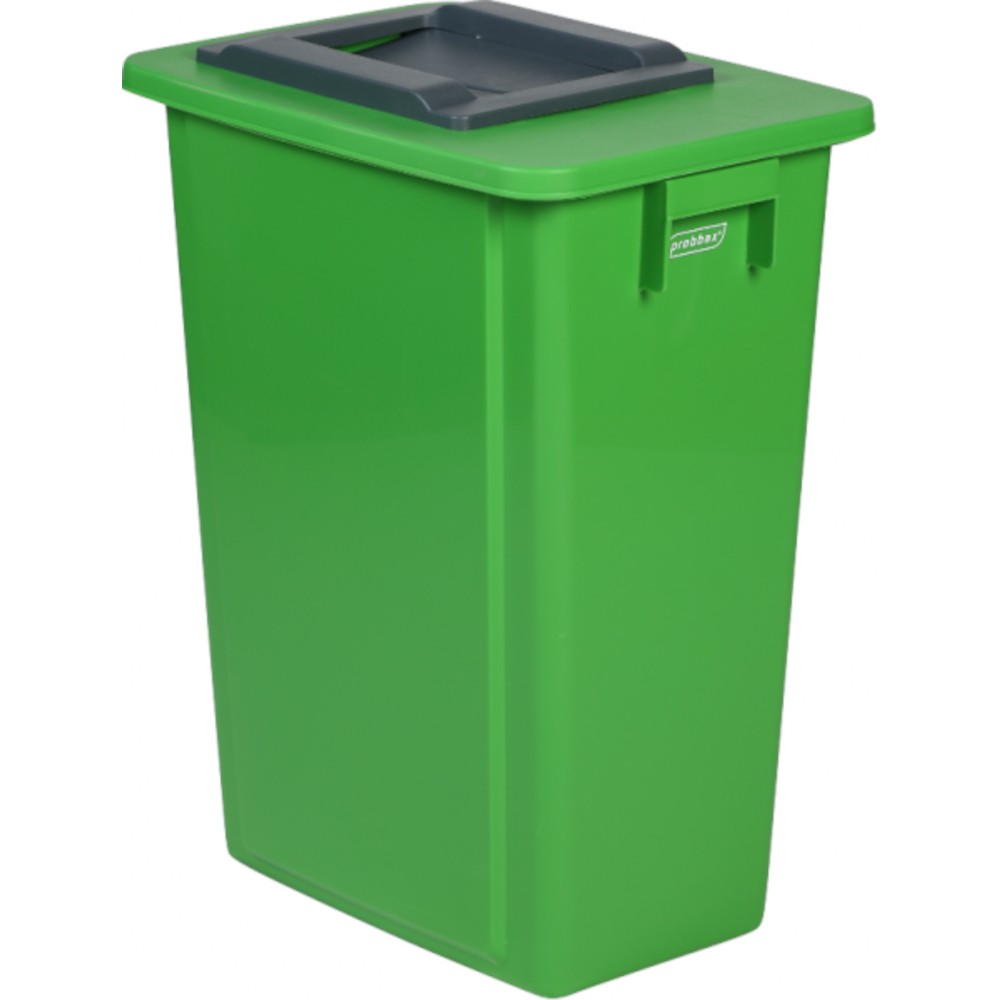 Practical and ecological modular green 60L recycling collector Practical and ecological modular green 60L recycling collector