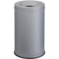 120L gray fire basket for fire safety