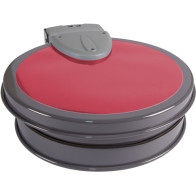 110L wall mount red lid for trash bags