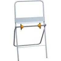 Praktischer Spender auf Füßen für Papierrollen