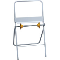 Praktischer Spender auf Füßen für Papierrollen