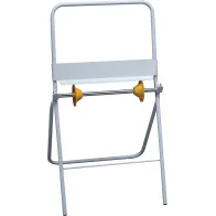 Praktischer Spender auf Füßen für Papierrollen