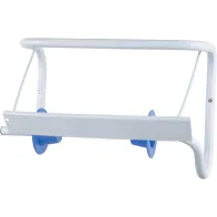 Industrie-Rollenhalter zur Wandmontage in robustem und praktischem Design.