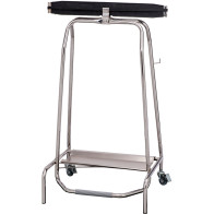 Mobile bag support pedal hermetic flap effective practical