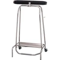 Mobile bag support pedal hermetic flap effective practical