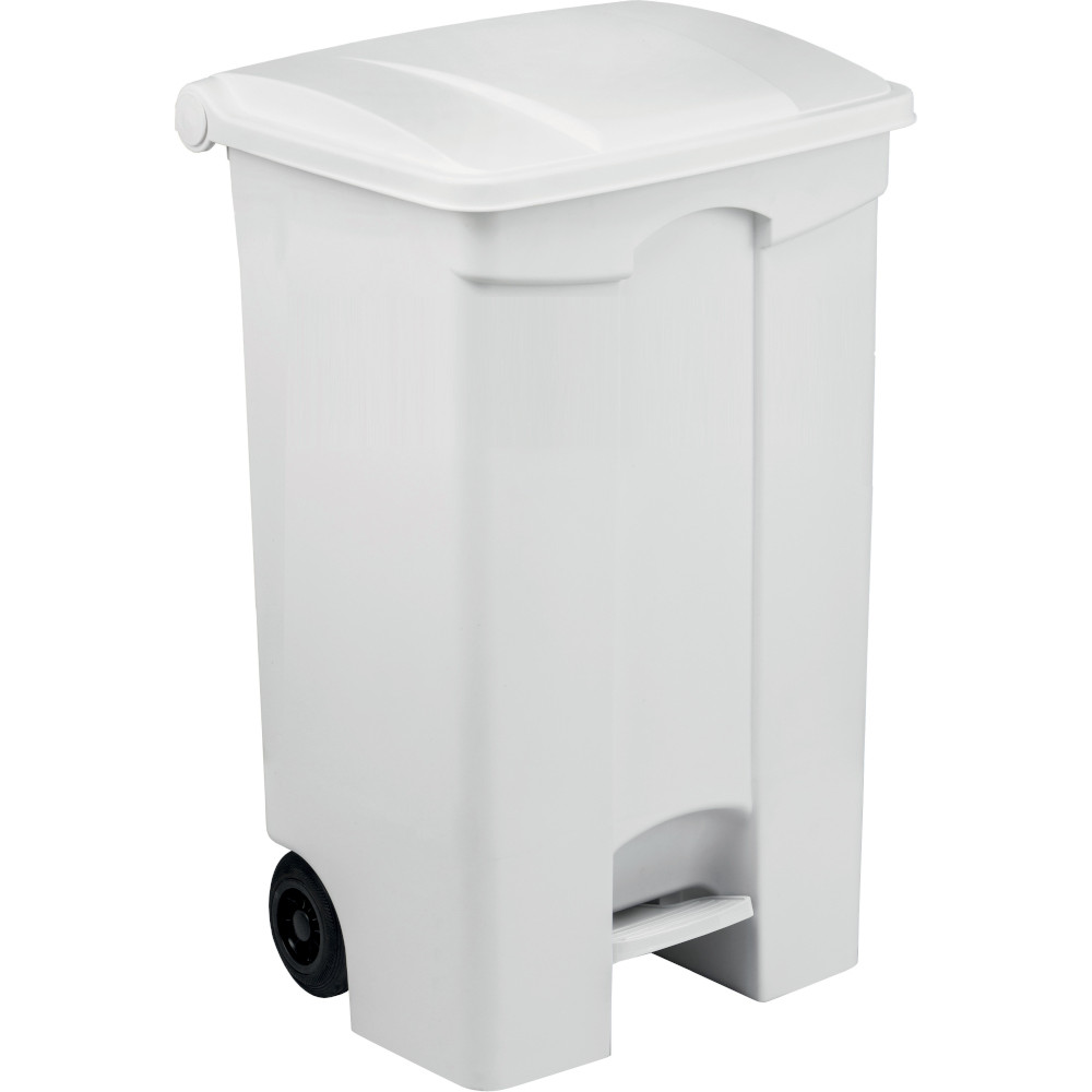 Mobile container 90L white pedal set of three pieces Mobile container 90L white pedal set of three pieces