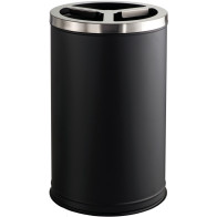 Mülltrennsystem 3 Behälter à 35 Liter schwarz