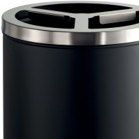 Selective sorting bin inner buckets