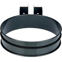 100L gray wall support for trash bags