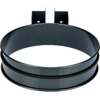 100L gray wall support for trash bags