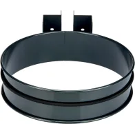 100L grauer Wandhalter für Müllsäcke