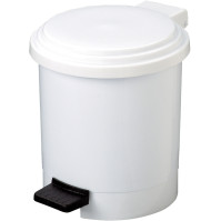 Weiße Müllsäcke 130 Liter, 10 Stück