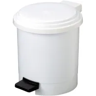 130-litre white bin bags, pack of 10