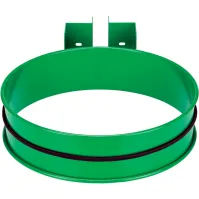 Green wall mount for 100L trash bags easy storage