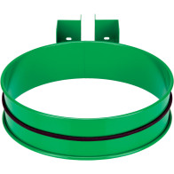 Green wall mount for 100L trash bags easy storage