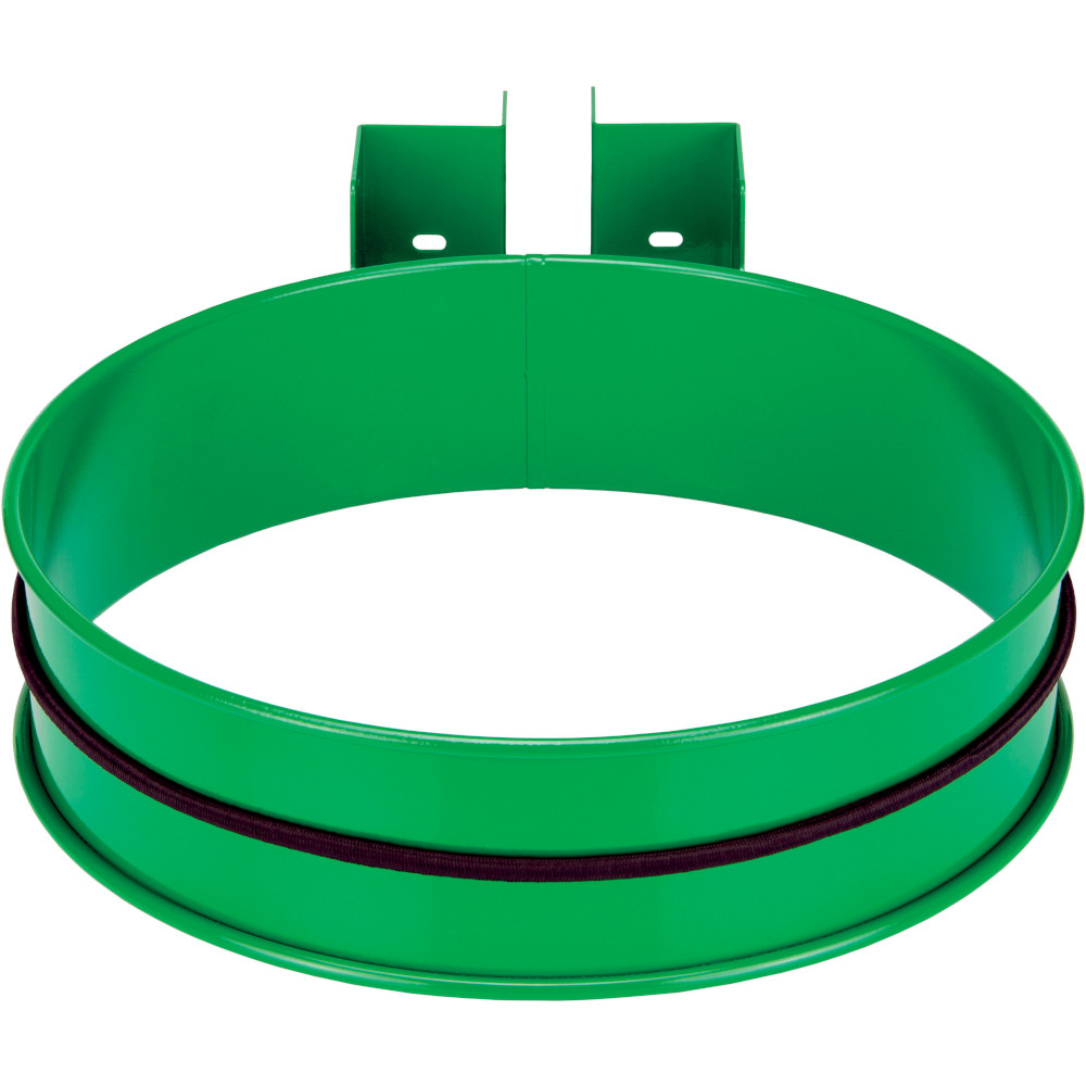 Green wall mount for 100L trash bags easy storage Green wall mount for 100L trash bags easy storage