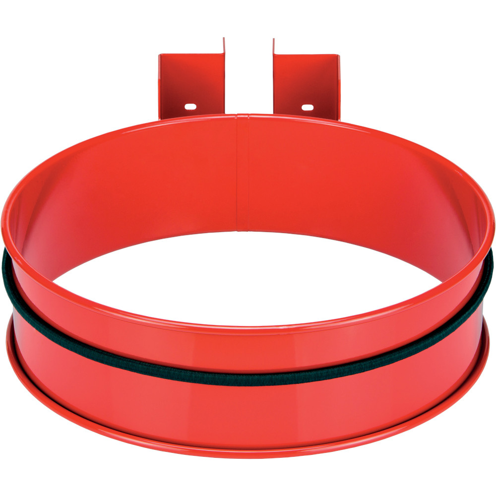 Red wall mount for 100 liter trash bags Red wall mount for 100 liter trash bags