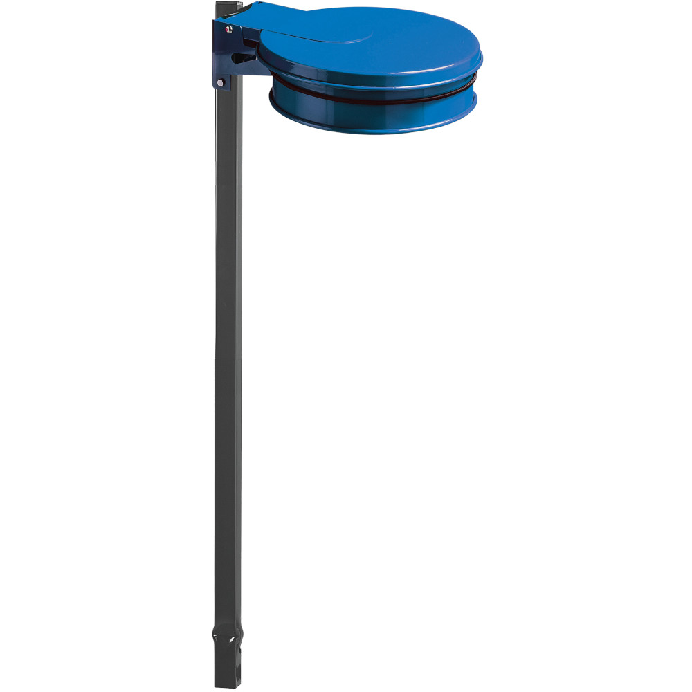 Practical and durable sealable blue trash bag holder Practical and durable sealable blue trash bag holder