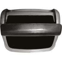 Robuste Behälter mit kippbarer Luke, 50 l, 5er-Set