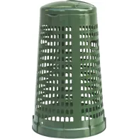 Green basket for practical and functional outdoor bag